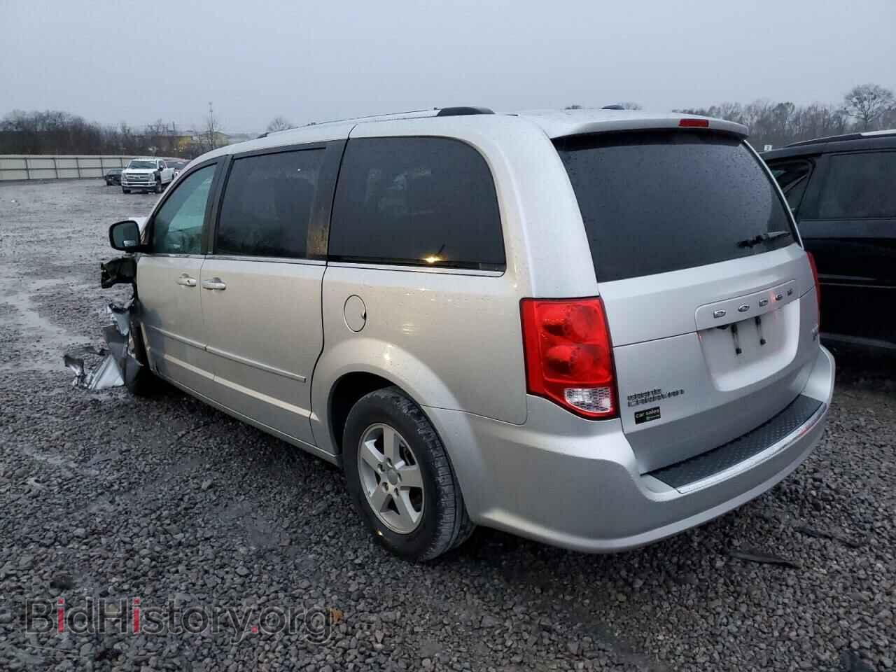 2011 DODGE CARAVAN - VIN: 2D4RN5DG5BR661533 - Фото 2