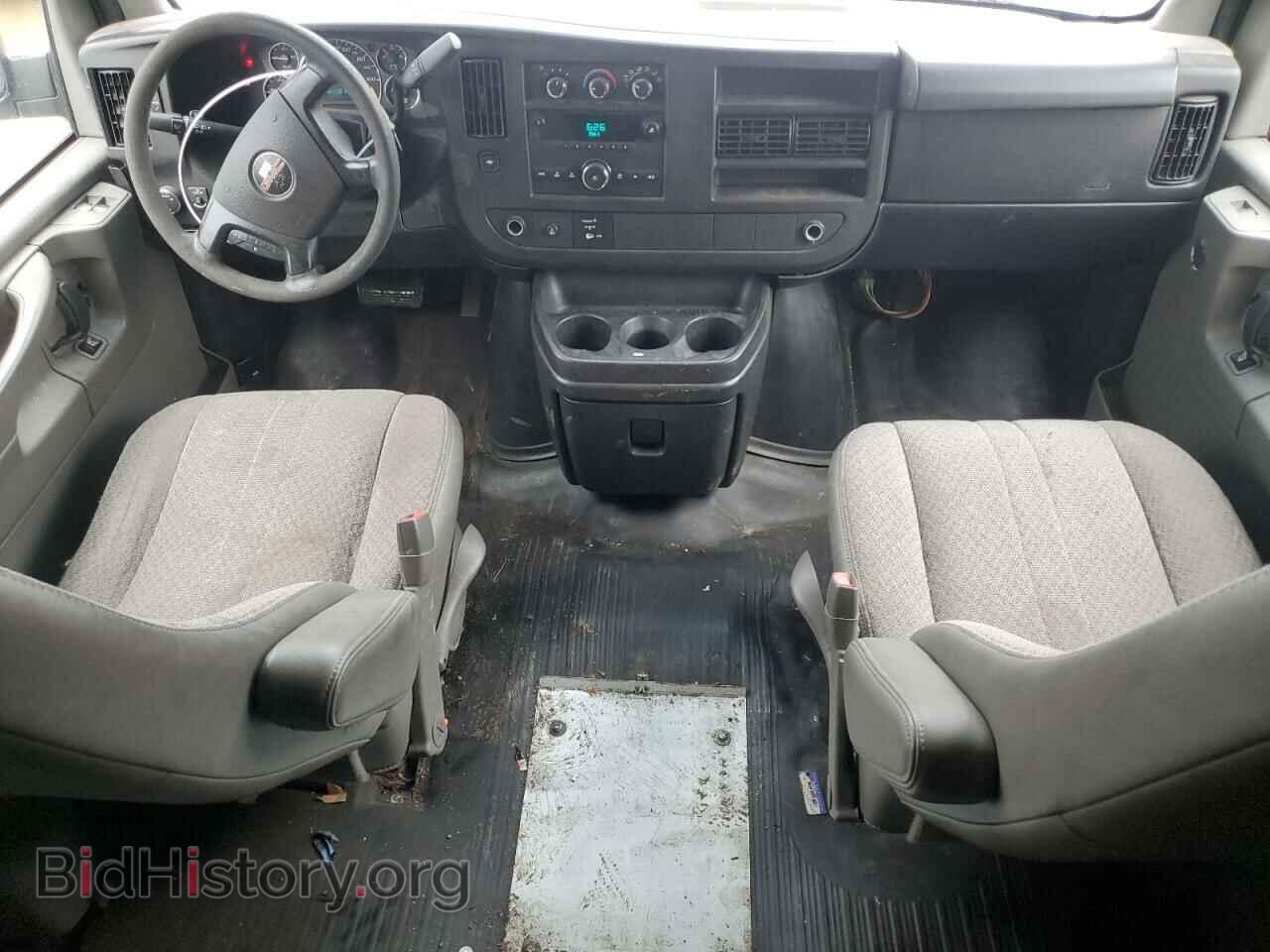2013 GMC SAVANA - VIN: 1GTW7FCA4D1106433 - Фото 8
