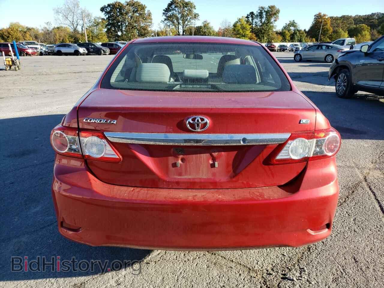 2011 TOYOTA COROLLA - VIN: 2T1BU4EE4BC635739 - Фото 6