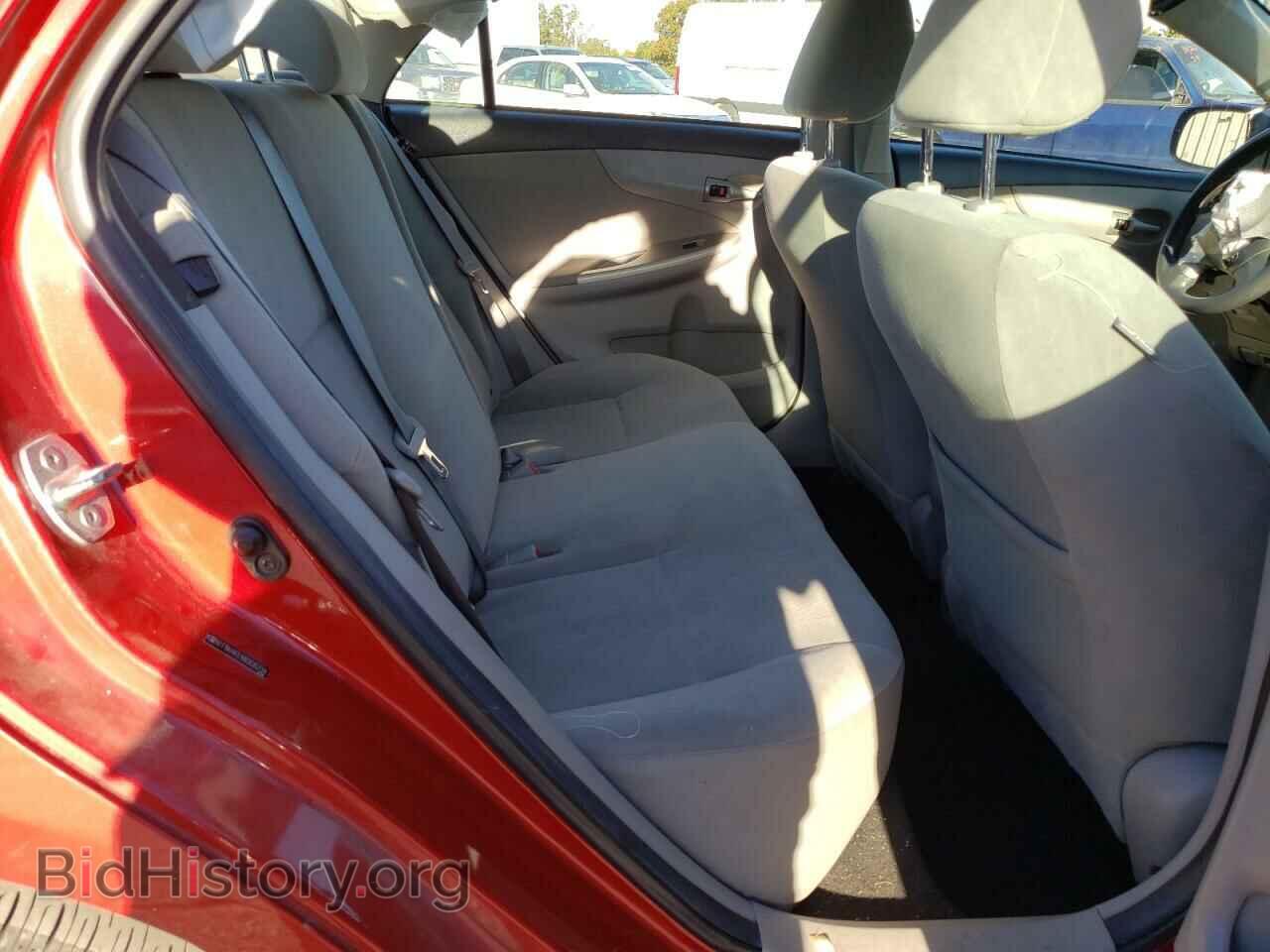 2011 TOYOTA COROLLA - VIN: 2T1BU4EE4BC635739 - Фото 10