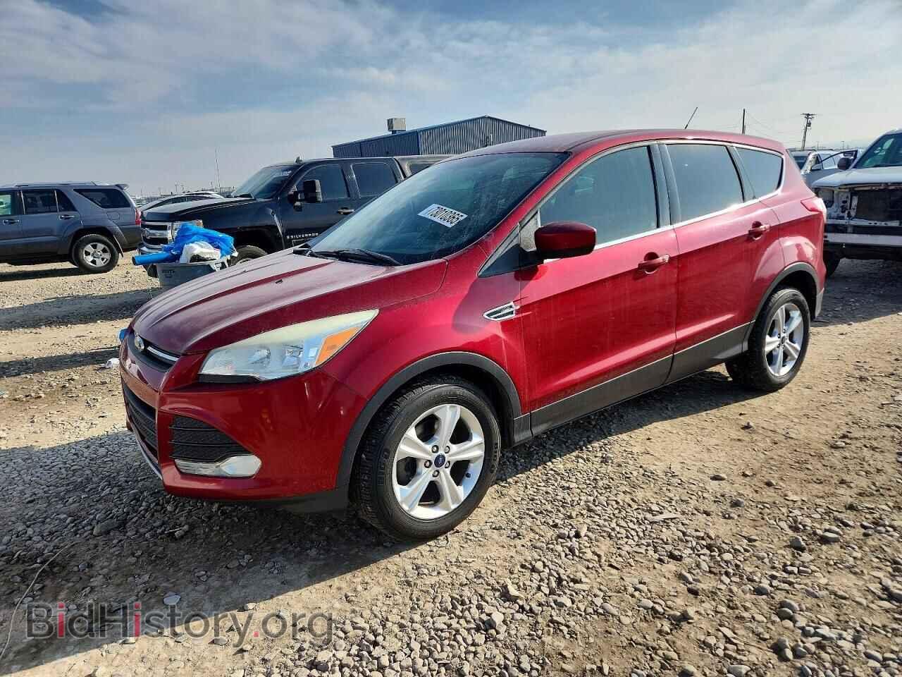 Photo 1FMCU0GX8EUC69234 - FORD ESCAPE 2014