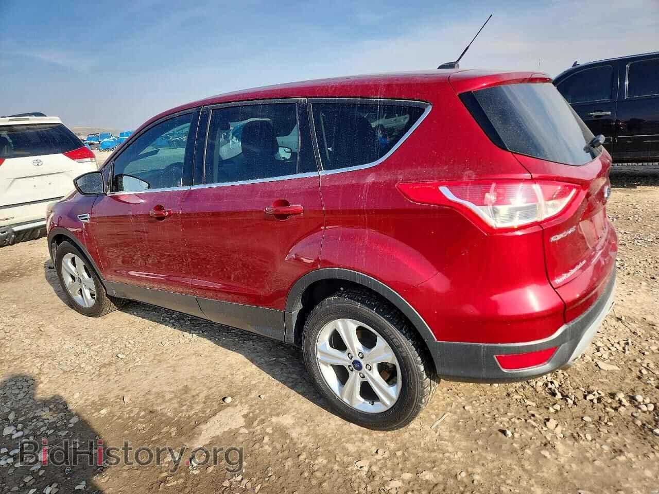 2014 FORD ESCAPE - VIN: 1FMCU0GX8EUC69234 - Фото 2