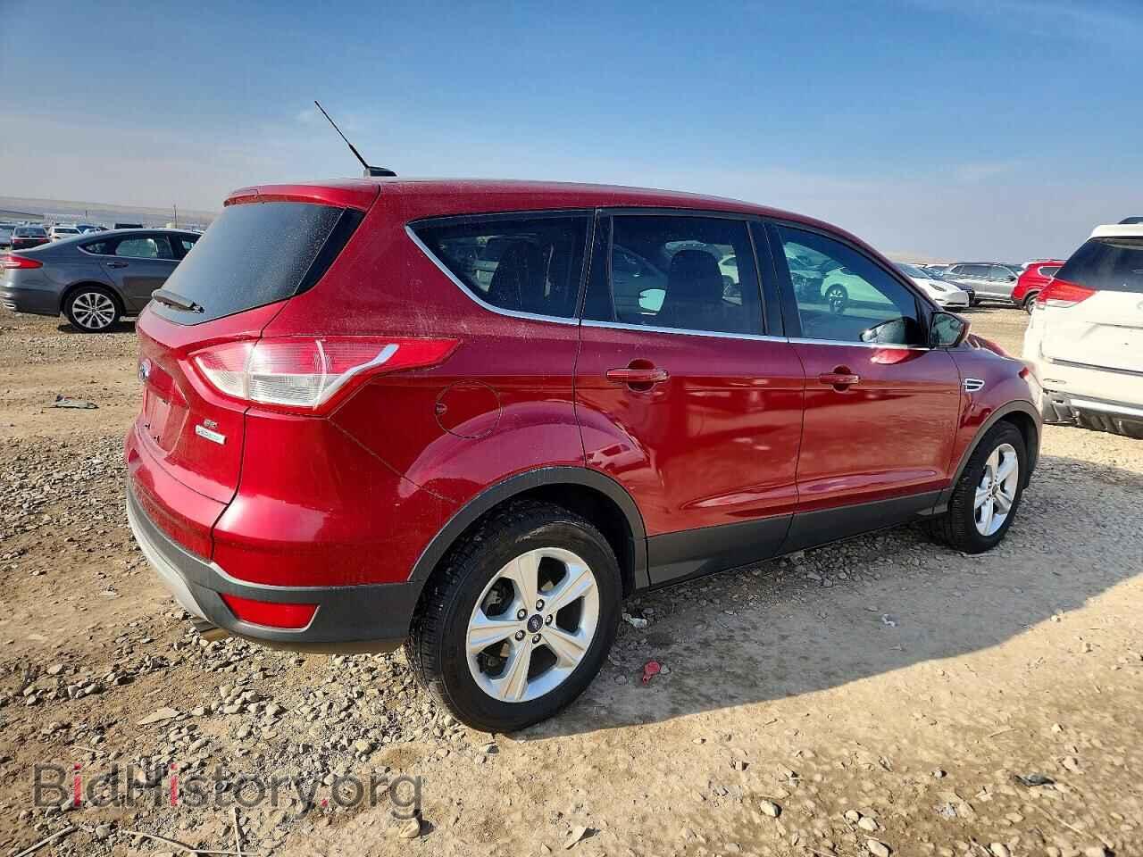 2014 FORD ESCAPE - VIN: 1FMCU0GX8EUC69234 - Фото 3