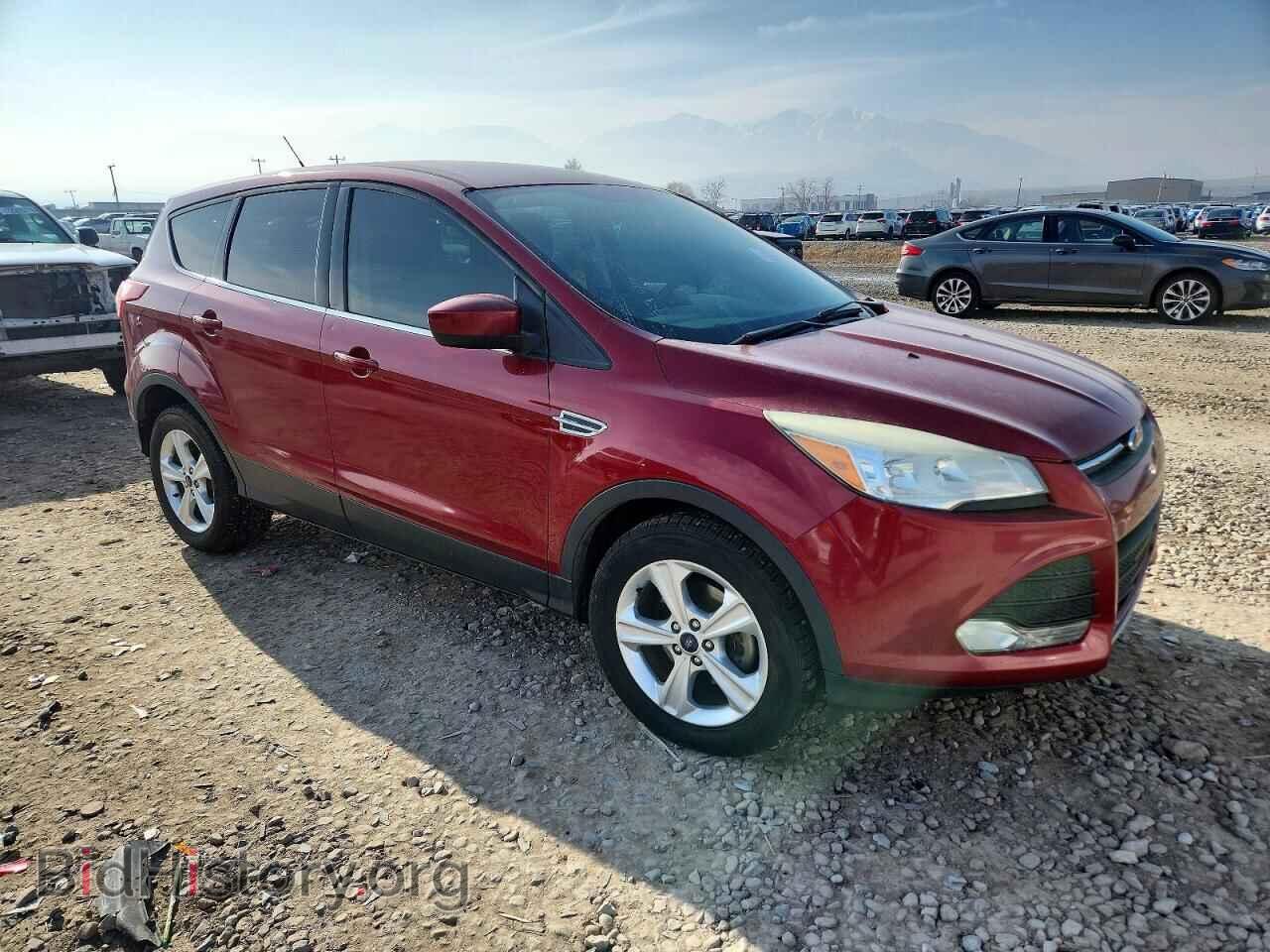 2014 FORD ESCAPE - VIN: 1FMCU0GX8EUC69234 - Фото 4
