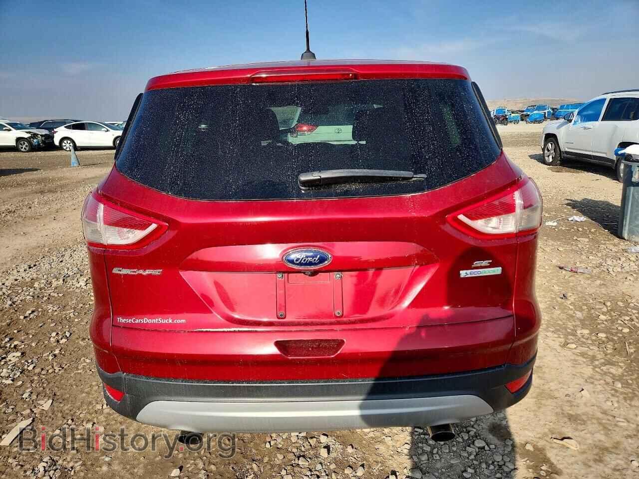 2014 FORD ESCAPE - VIN: 1FMCU0GX8EUC69234 - Фото 6
