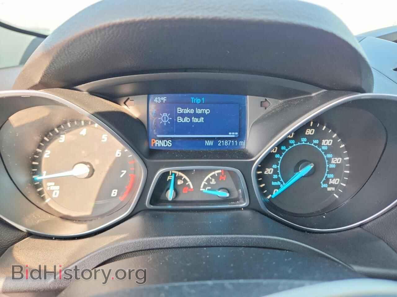 2014 FORD ESCAPE - VIN: 1FMCU0GX8EUC69234 - Фото 9
