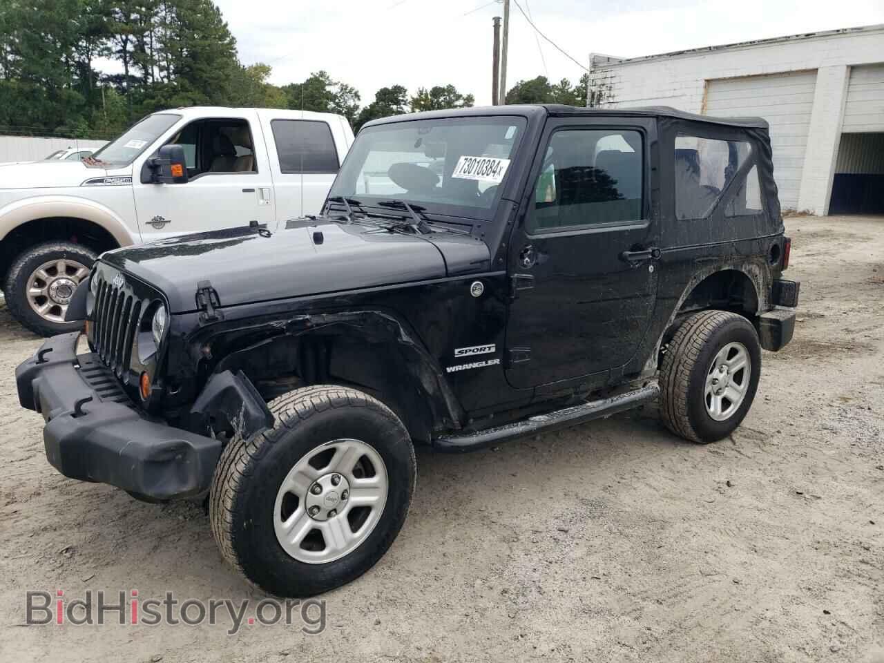 Photo 1J4AA2D11BL602501 - JEEP WRANGLER 2011