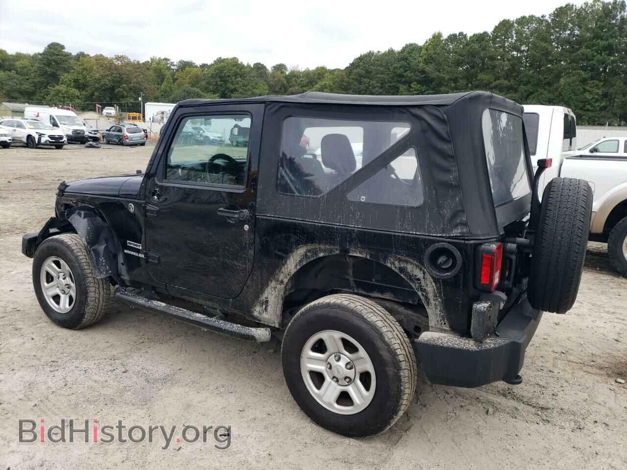 2011 JEEP WRANGLER - VIN: 1J4AA2D11BL602501 - Фото 2