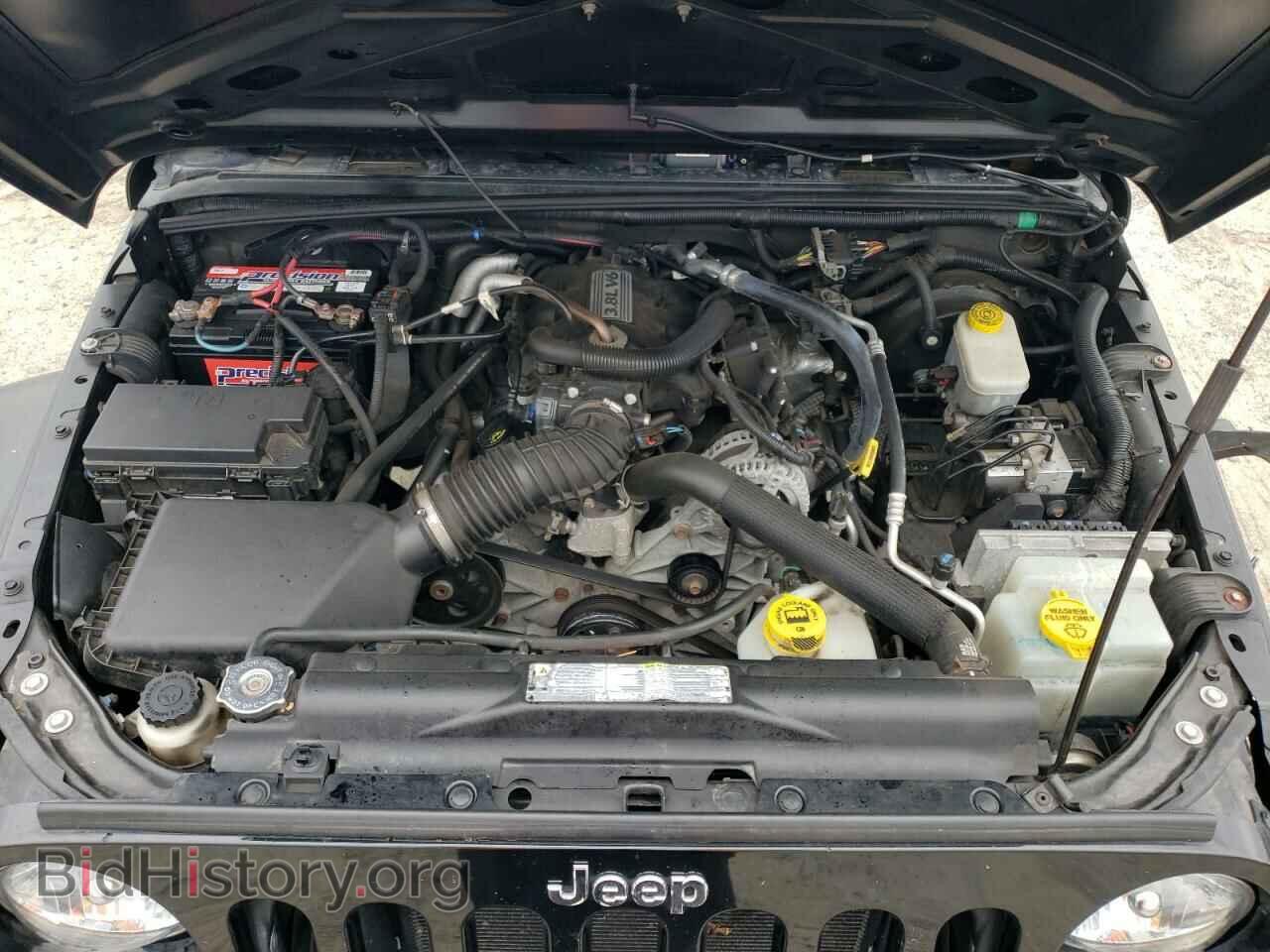 2011 JEEP WRANGLER - VIN: 1J4AA2D11BL602501 - Фото 12