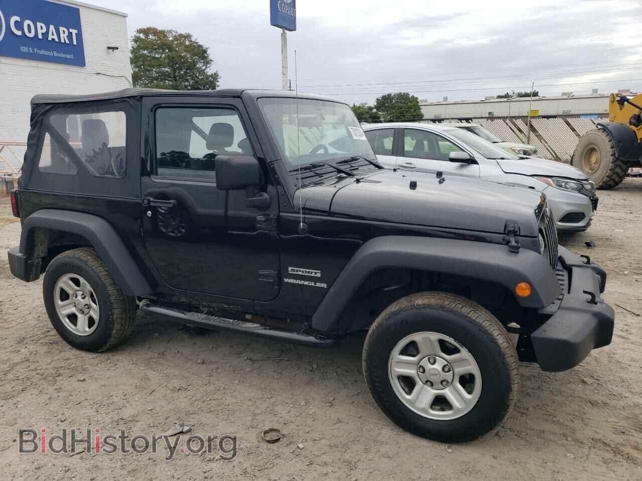 2011 JEEP WRANGLER - VIN: 1J4AA2D11BL602501 - Фото 4
