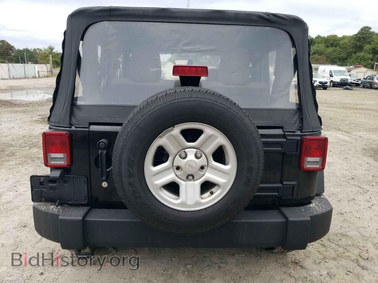 2011 JEEP WRANGLER - VIN: 1J4AA2D11BL602501 - Фото 6