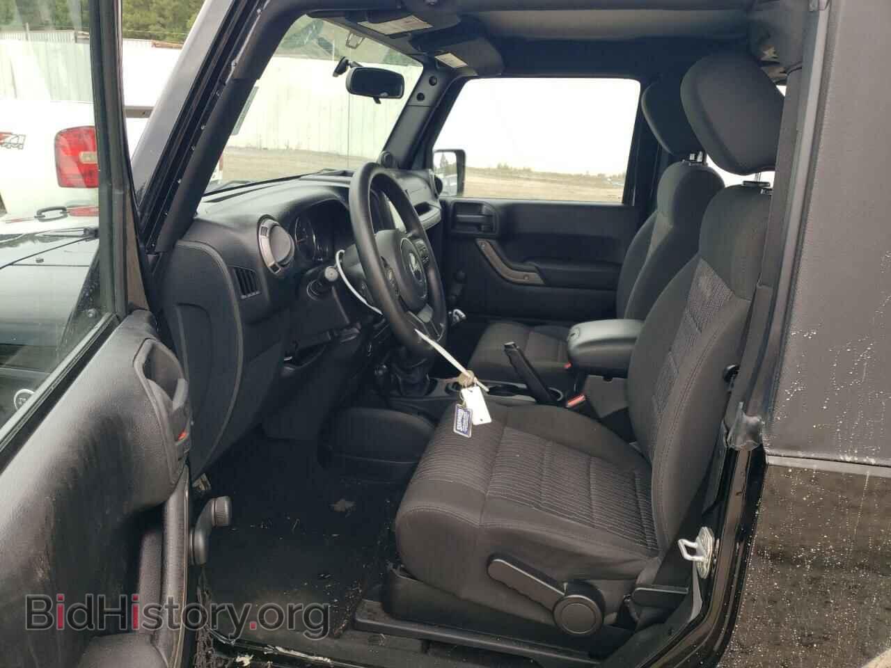 2011 JEEP WRANGLER - VIN: 1J4AA2D11BL602501 - Фото 7