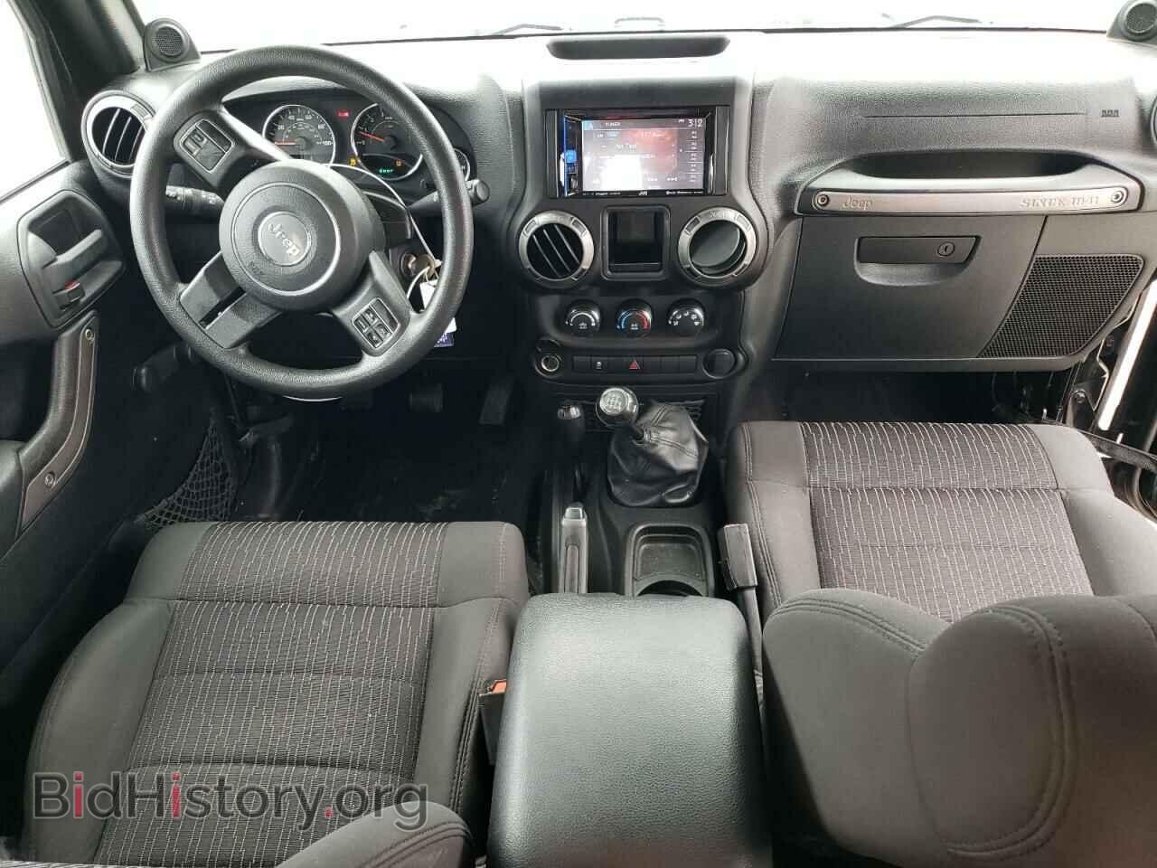 2011 JEEP WRANGLER - VIN: 1J4AA2D11BL602501 - Фото 8