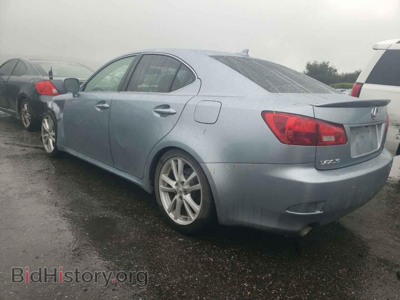 2007 LEXUS IS - VIN: JTHBE262975013663 - Фото 2