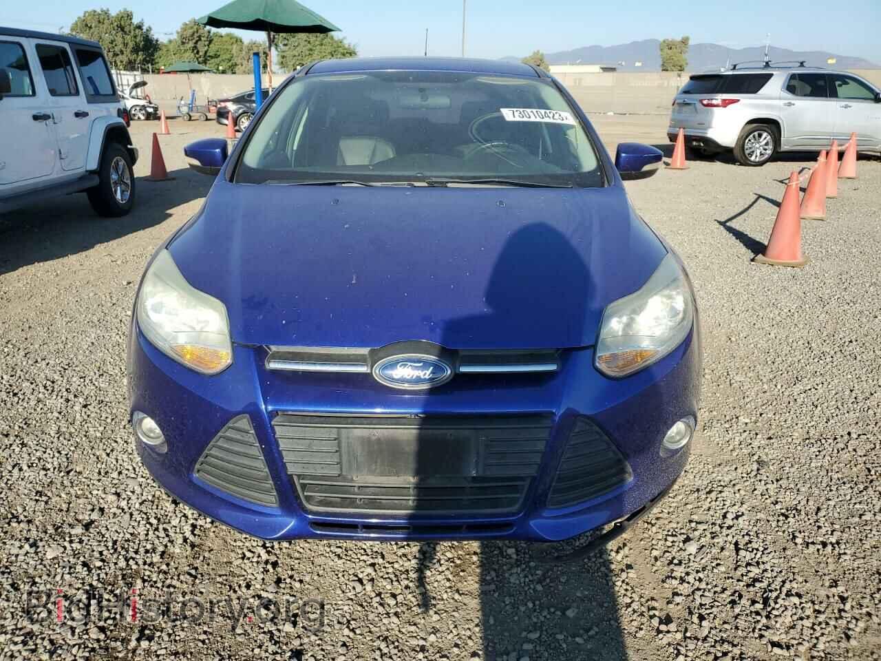 2014 FORD FOCUS - VIN: 1FADP3K26EL326720 - Фото 5