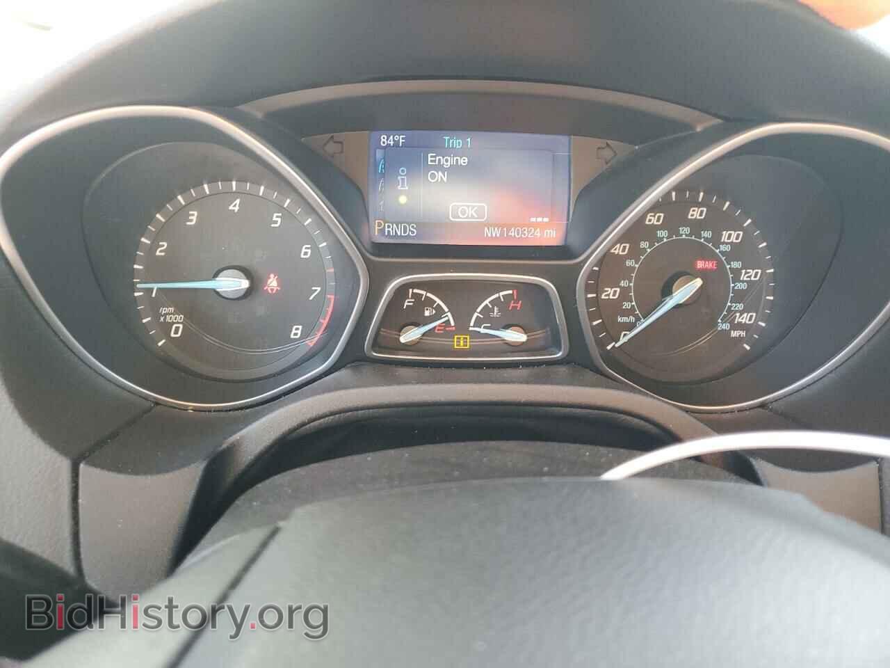 2014 FORD FOCUS - VIN: 1FADP3K26EL326720 - Фото 9