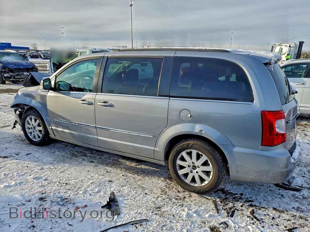 2016 CHRYSLER MINIVAN - VIN: 2C4RC1BG9GR298952 - Фото 2