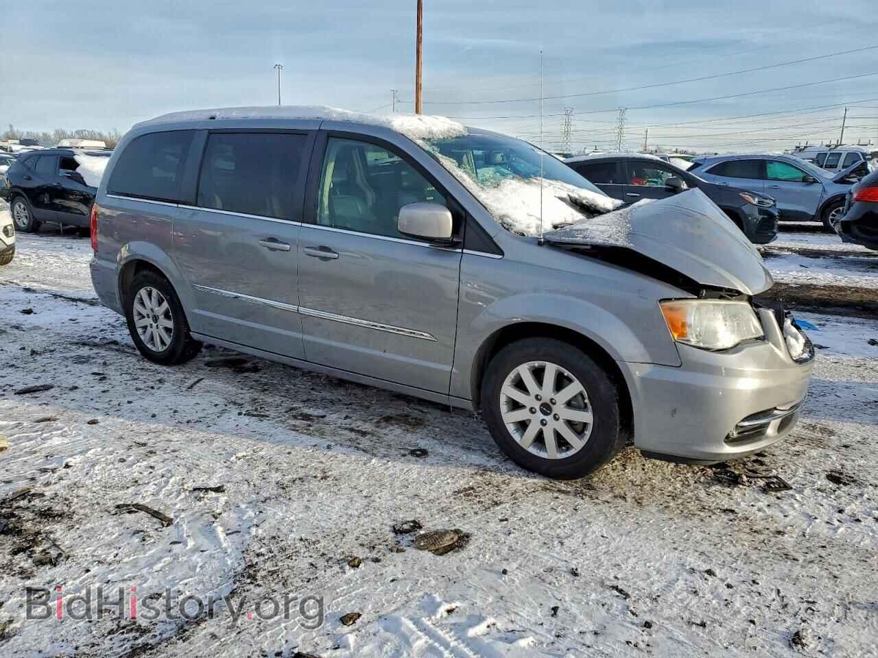 2016 CHRYSLER MINIVAN - VIN: 2C4RC1BG9GR298952 - Фото 4