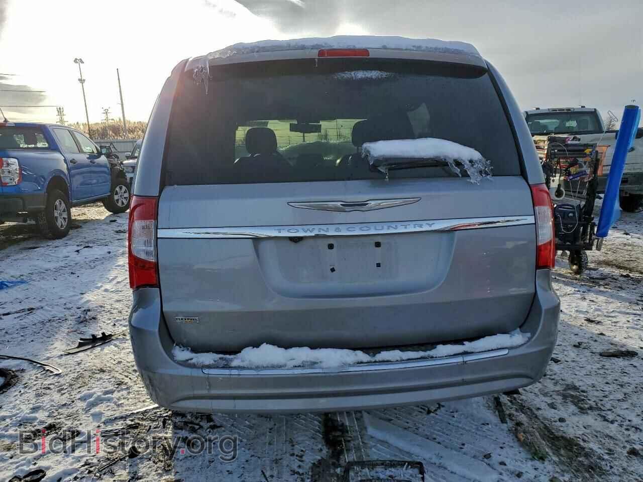2016 CHRYSLER MINIVAN - VIN: 2C4RC1BG9GR298952 - Фото 6