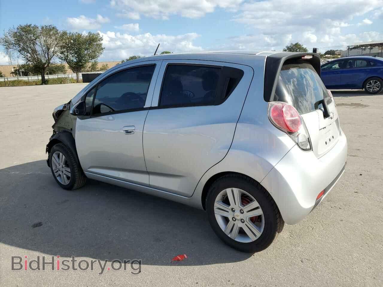 2014 CHEVROLET SPARK - VIN: KL8CB6S95EC588403 - Фото 2