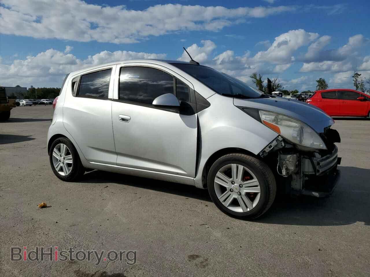 2014 CHEVROLET SPARK - VIN: KL8CB6S95EC588403 - Фото 4