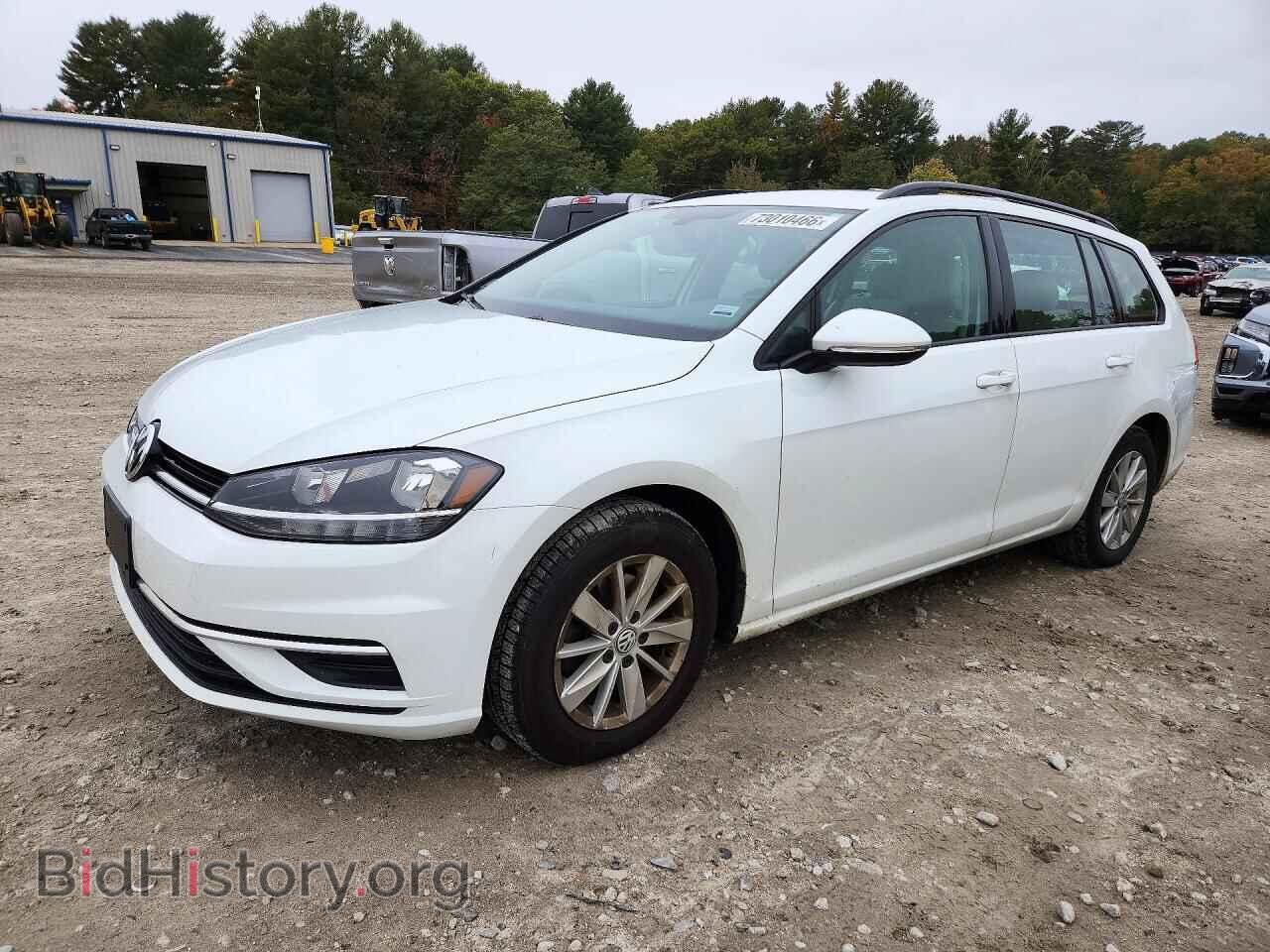 Фотография 3VWD17AU3JM766860 - VOLKSWAGEN GOLF 2018