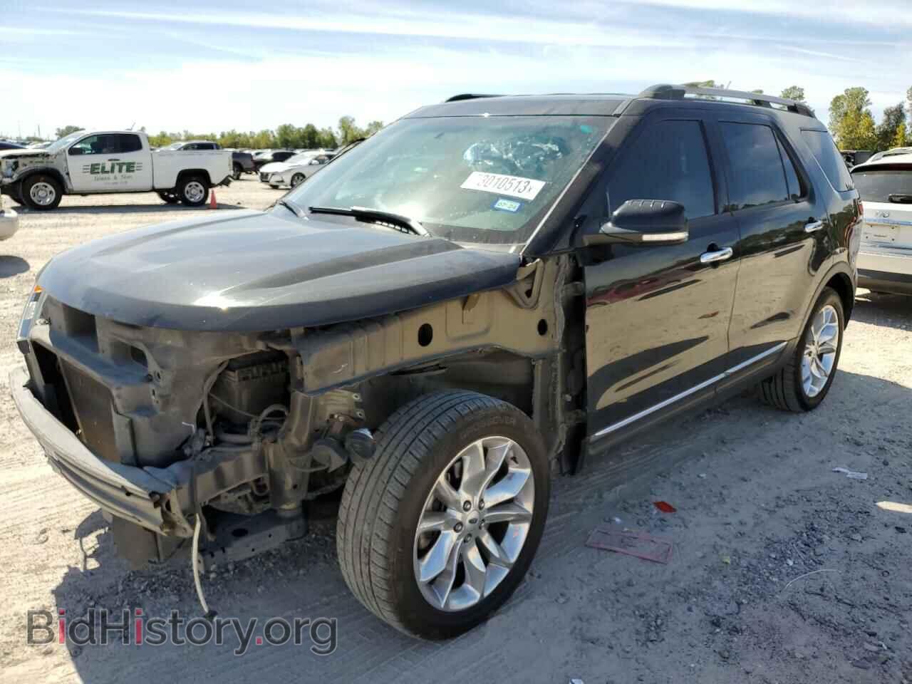 Фотография 1FM5K7D8XEGC57153 - FORD EXPLORER 2014