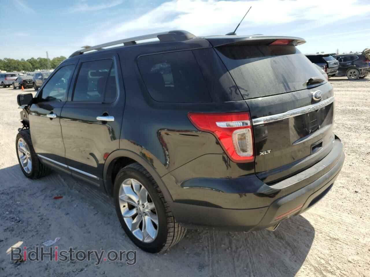 2014 FORD EXPLORER - VIN: 1FM5K7D8XEGC57153 - Фото 2