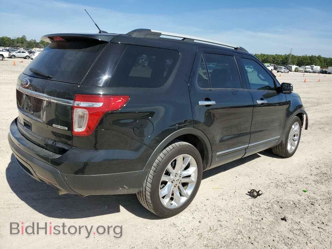 2014 FORD EXPLORER - VIN: 1FM5K7D8XEGC57153 - Фото 3