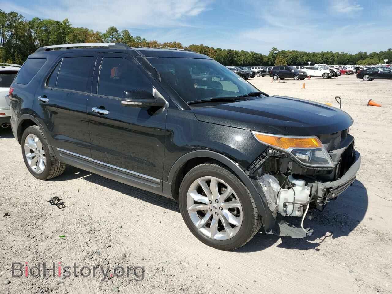 2014 FORD EXPLORER - VIN: 1FM5K7D8XEGC57153 - Фото 4