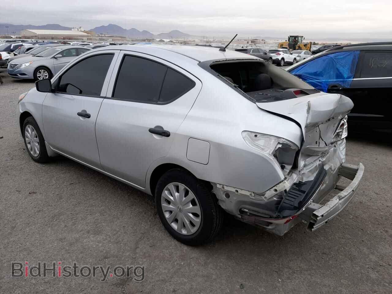 2017 NISSAN VERSA - VIN: 3N1CN7AP3HL849950 - Фото 2