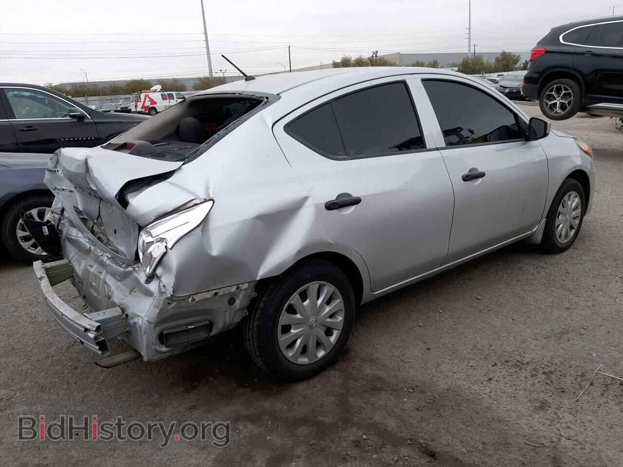 2017 NISSAN VERSA - VIN: 3N1CN7AP3HL849950 - Фото 3