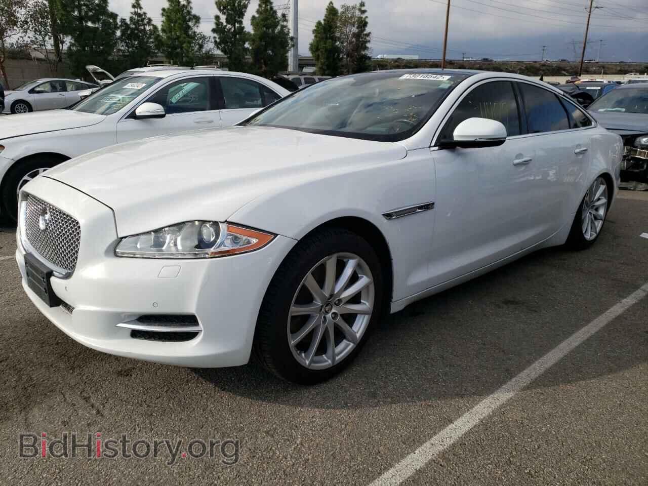 Фотография SAJWJ1CD5D8V49598 - JAGUAR XJ 2013