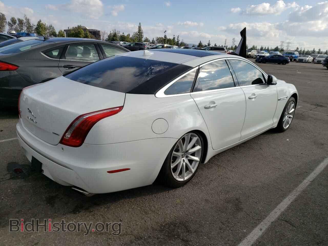 2013 JAGUAR XJ - VIN: SAJWJ1CD5D8V49598 - Фото 3