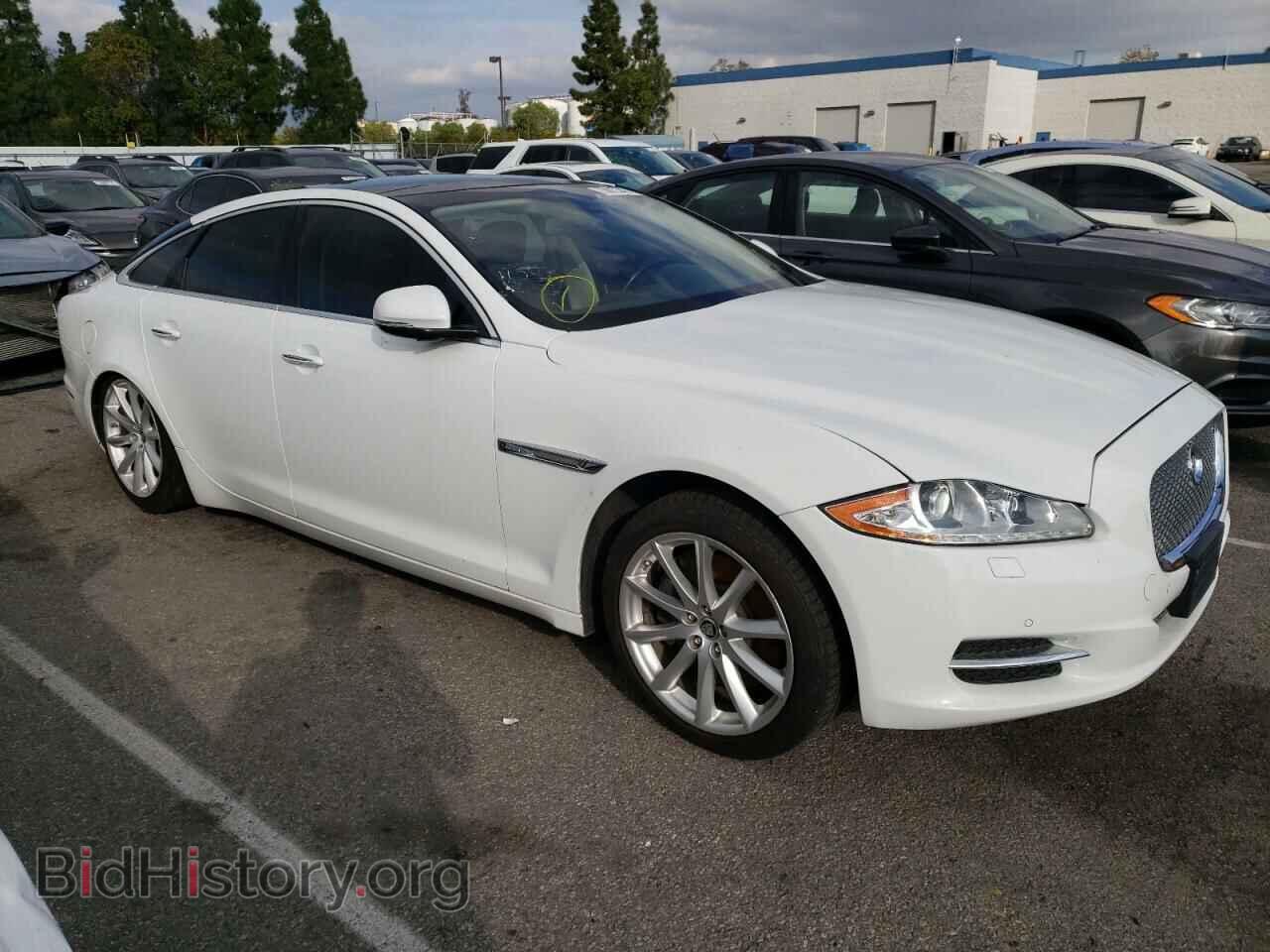 2013 JAGUAR XJ - VIN: SAJWJ1CD5D8V49598 - Фото 4