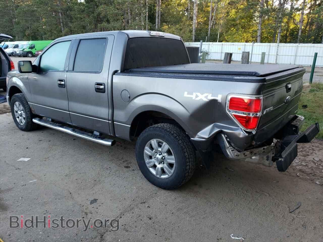 2012 FORD F-150 - VIN: 1FTFW1EF5CFC41243 - Фото 2