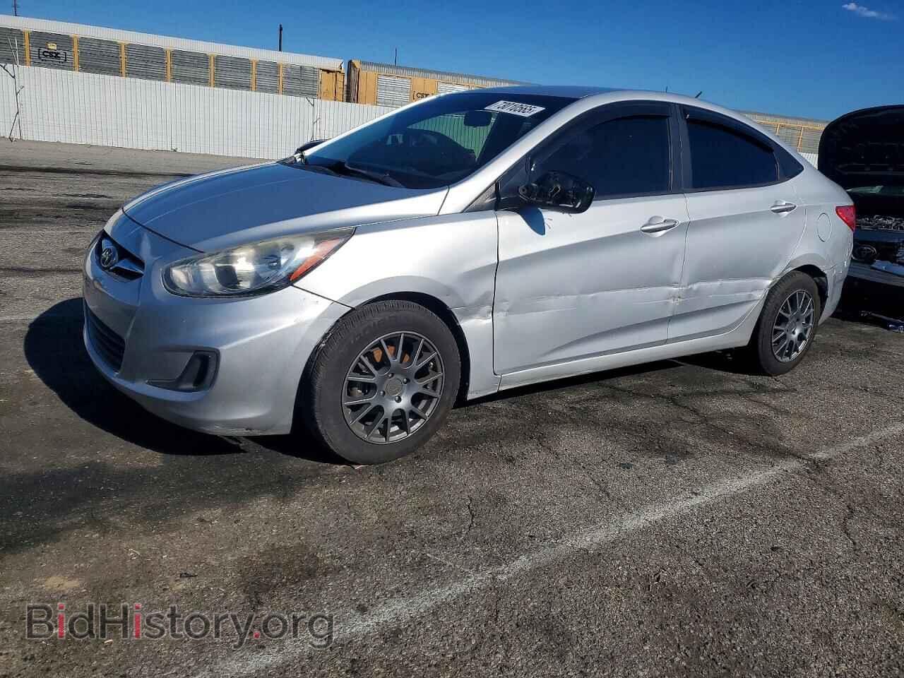 Photo KMHCT4AE2DU523259 - HYUNDAI ACCENT 2013
