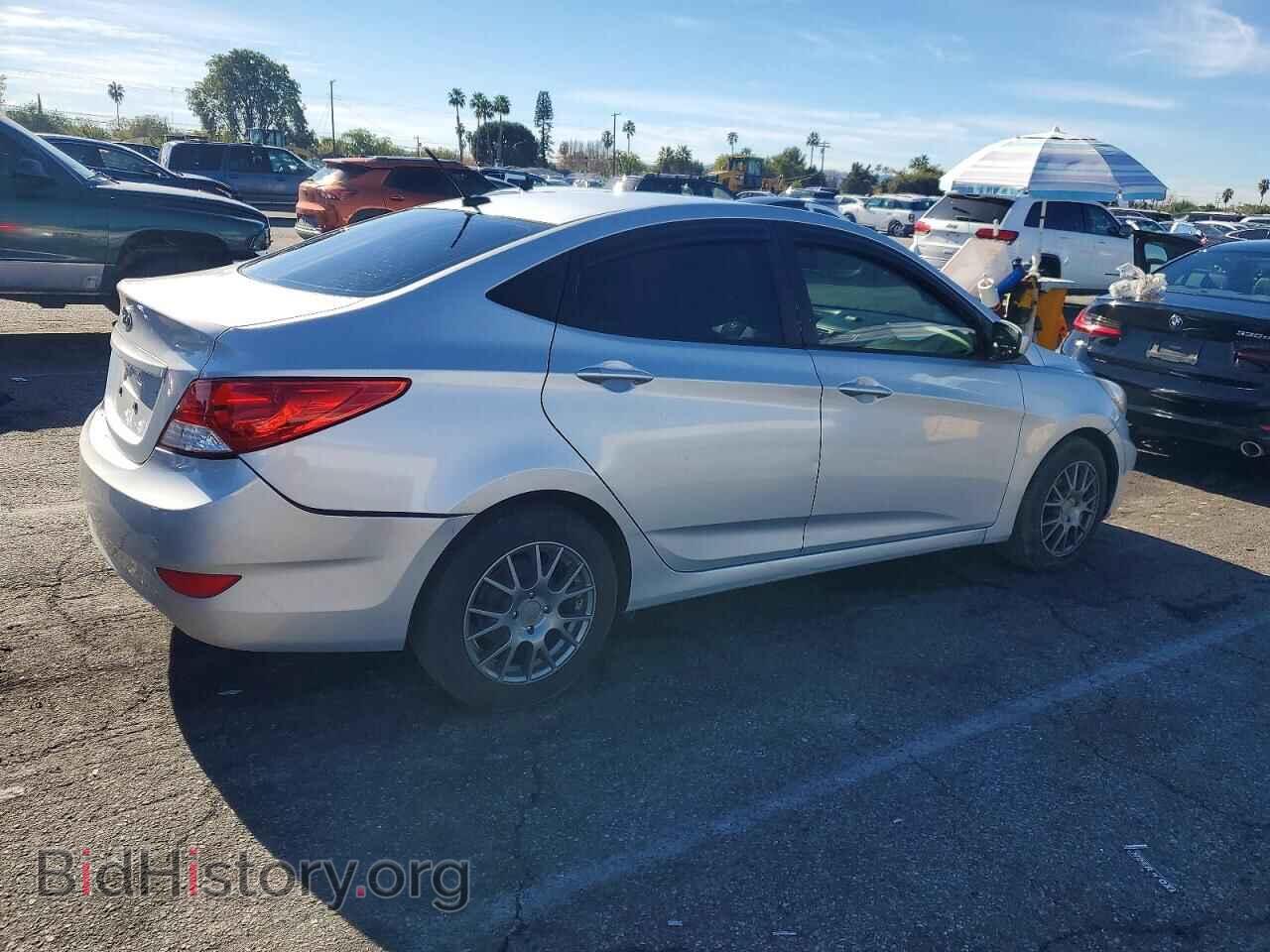 2013 HYUNDAI ACCENT - VIN: KMHCT4AE2DU523259 - Фото 3