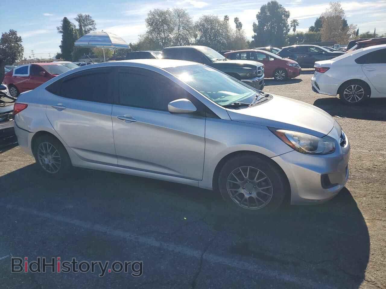 2013 HYUNDAI ACCENT - VIN: KMHCT4AE2DU523259 - Фото 4