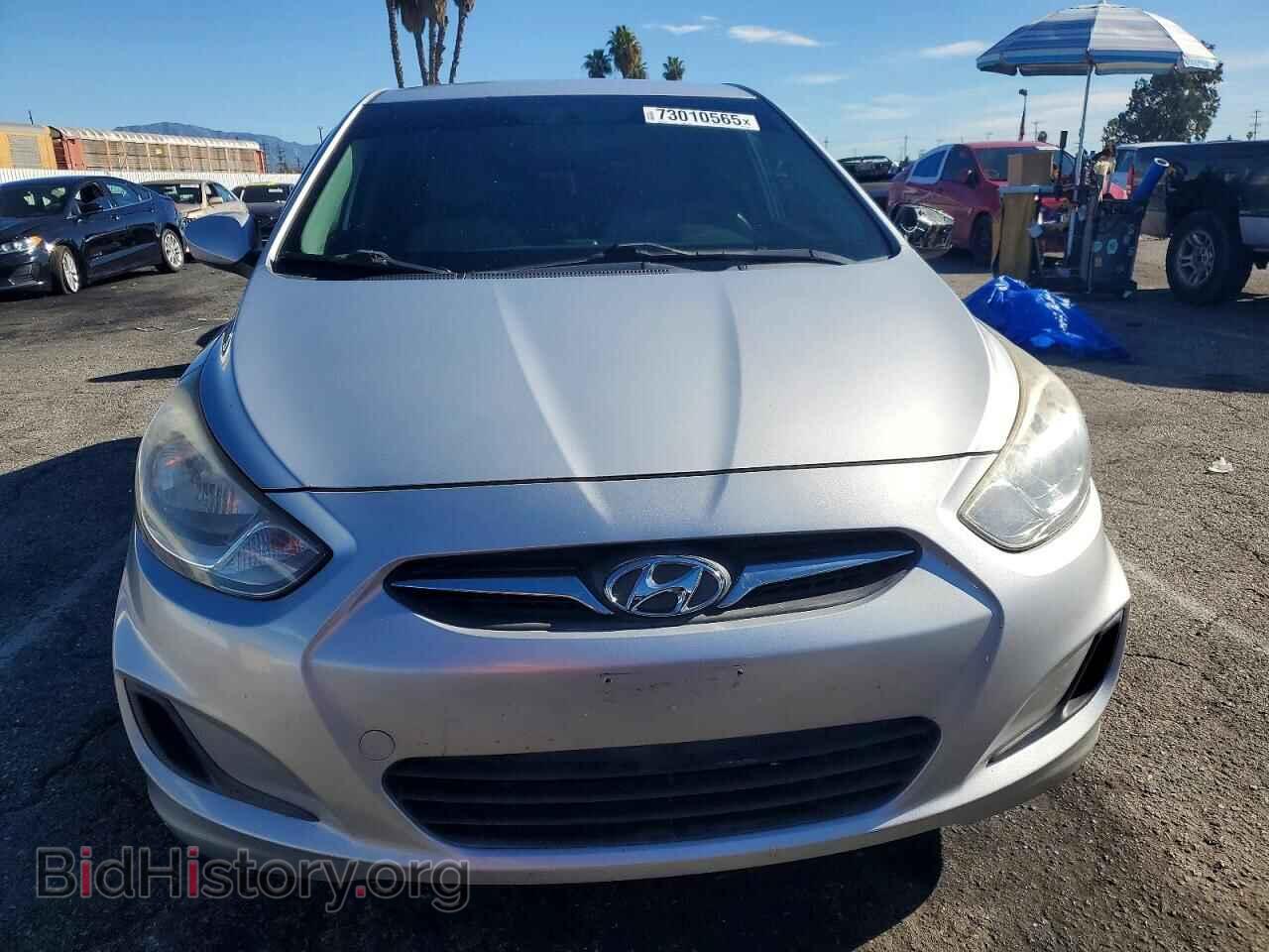 2013 HYUNDAI ACCENT - VIN: KMHCT4AE2DU523259 - Фото 5
