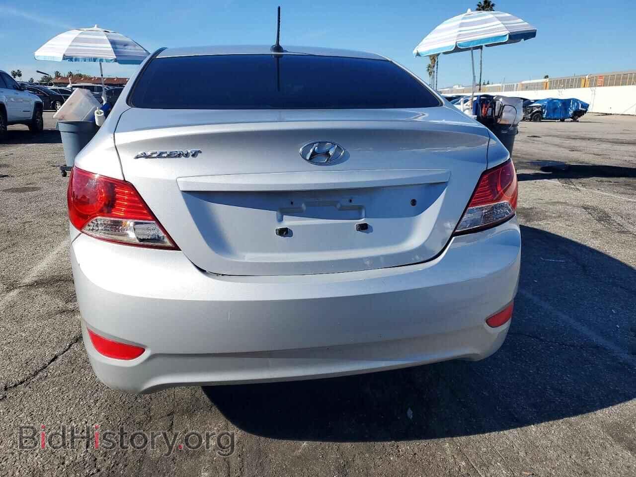 2013 HYUNDAI ACCENT - VIN: KMHCT4AE2DU523259 - Фото 6