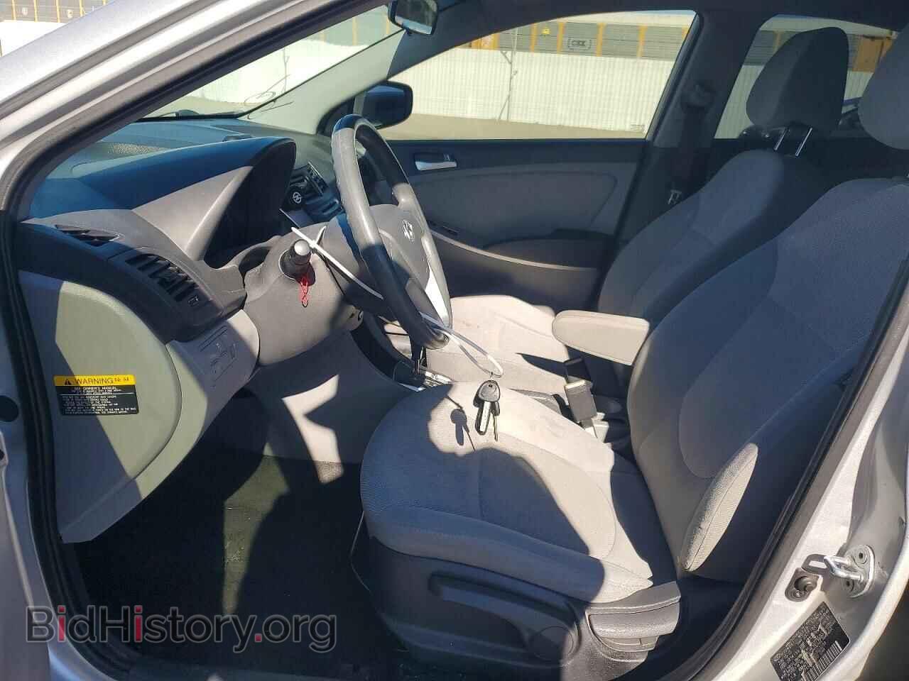 2013 HYUNDAI ACCENT - VIN: KMHCT4AE2DU523259 - Фото 7