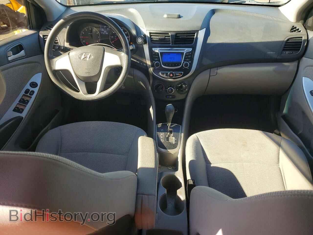 2013 HYUNDAI ACCENT - VIN: KMHCT4AE2DU523259 - Фото 8