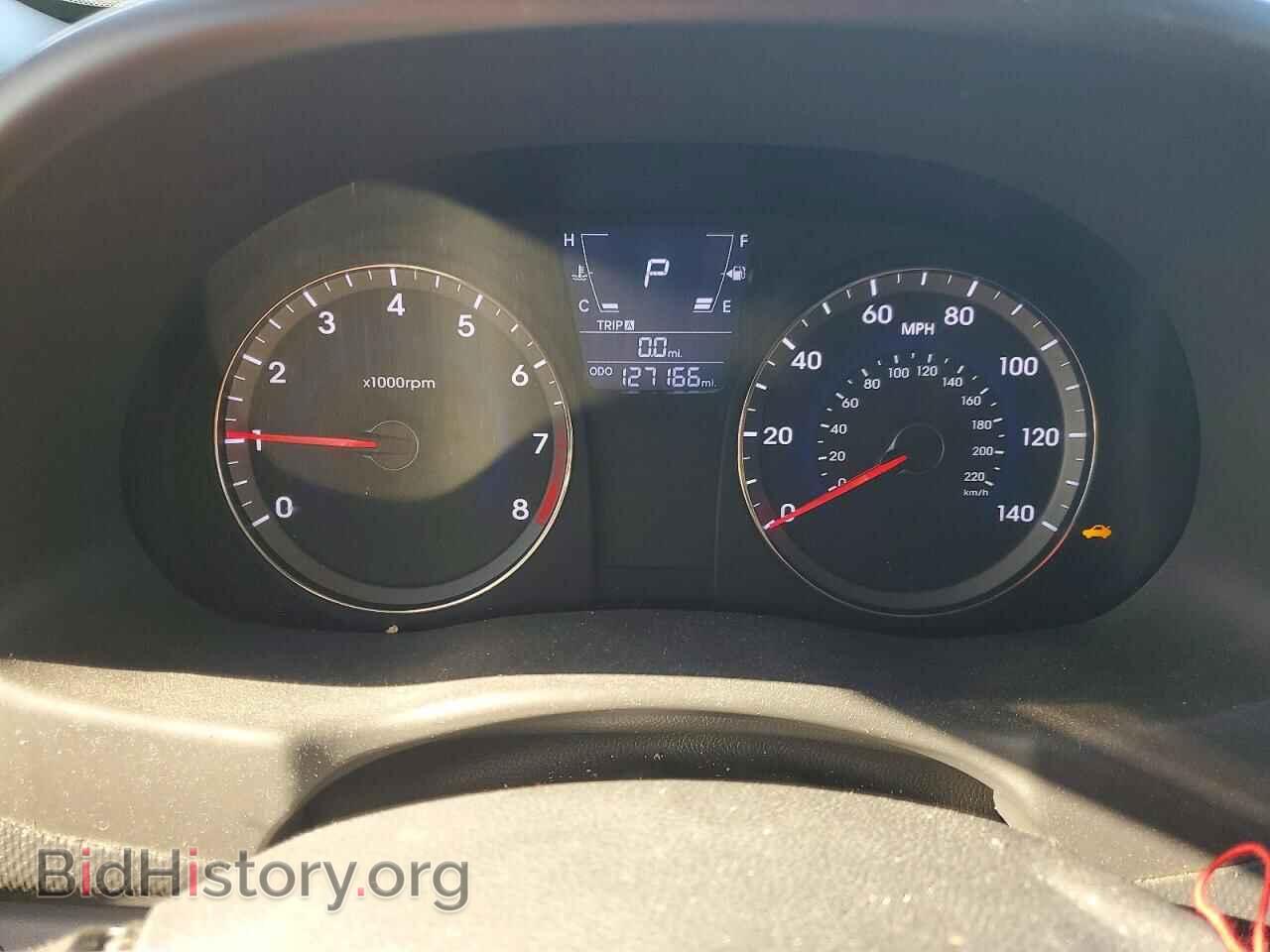 2013 HYUNDAI ACCENT - VIN: KMHCT4AE2DU523259 - Фото 9