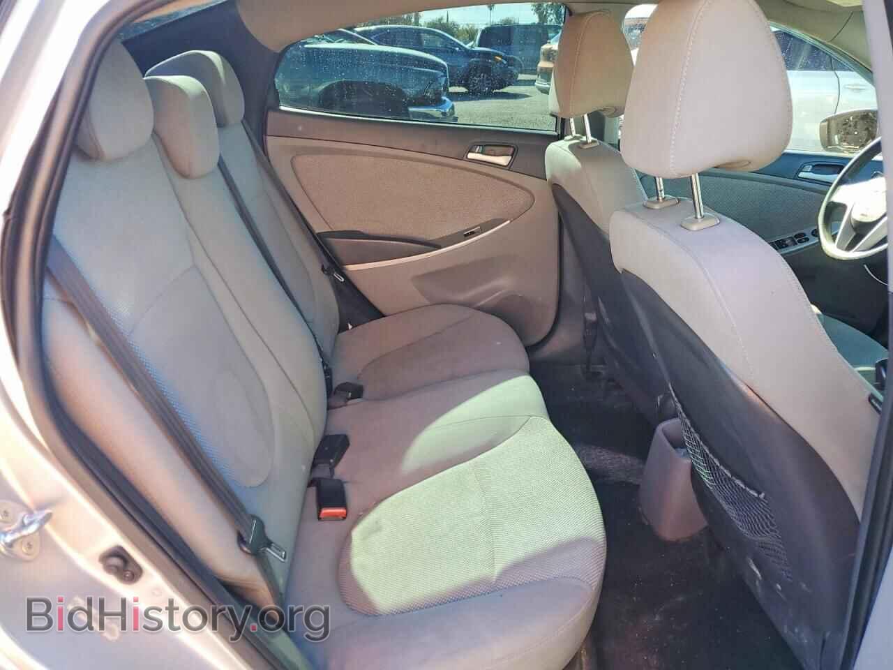2013 HYUNDAI ACCENT - VIN: KMHCT4AE2DU523259 - Фото 10