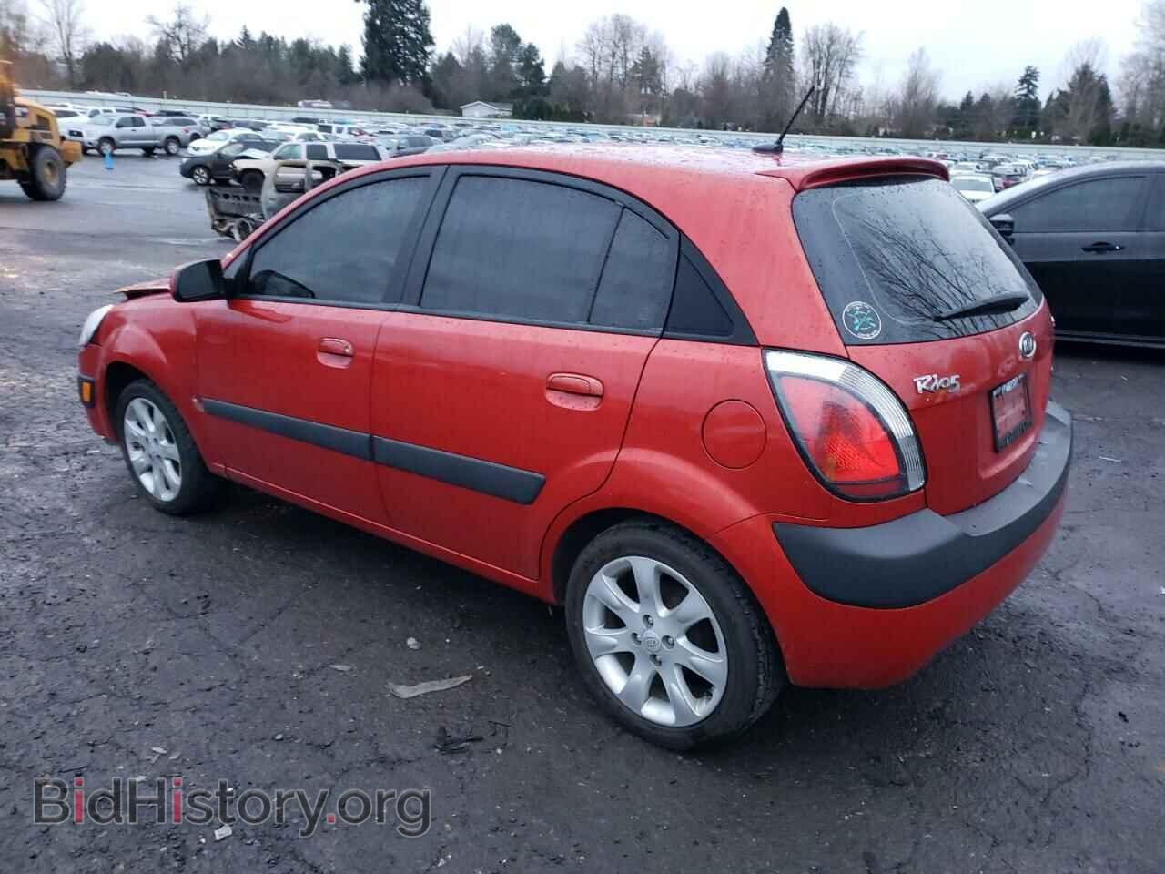 2009 KIA RIO - VIN: KNADE243796481410 - Фото 2