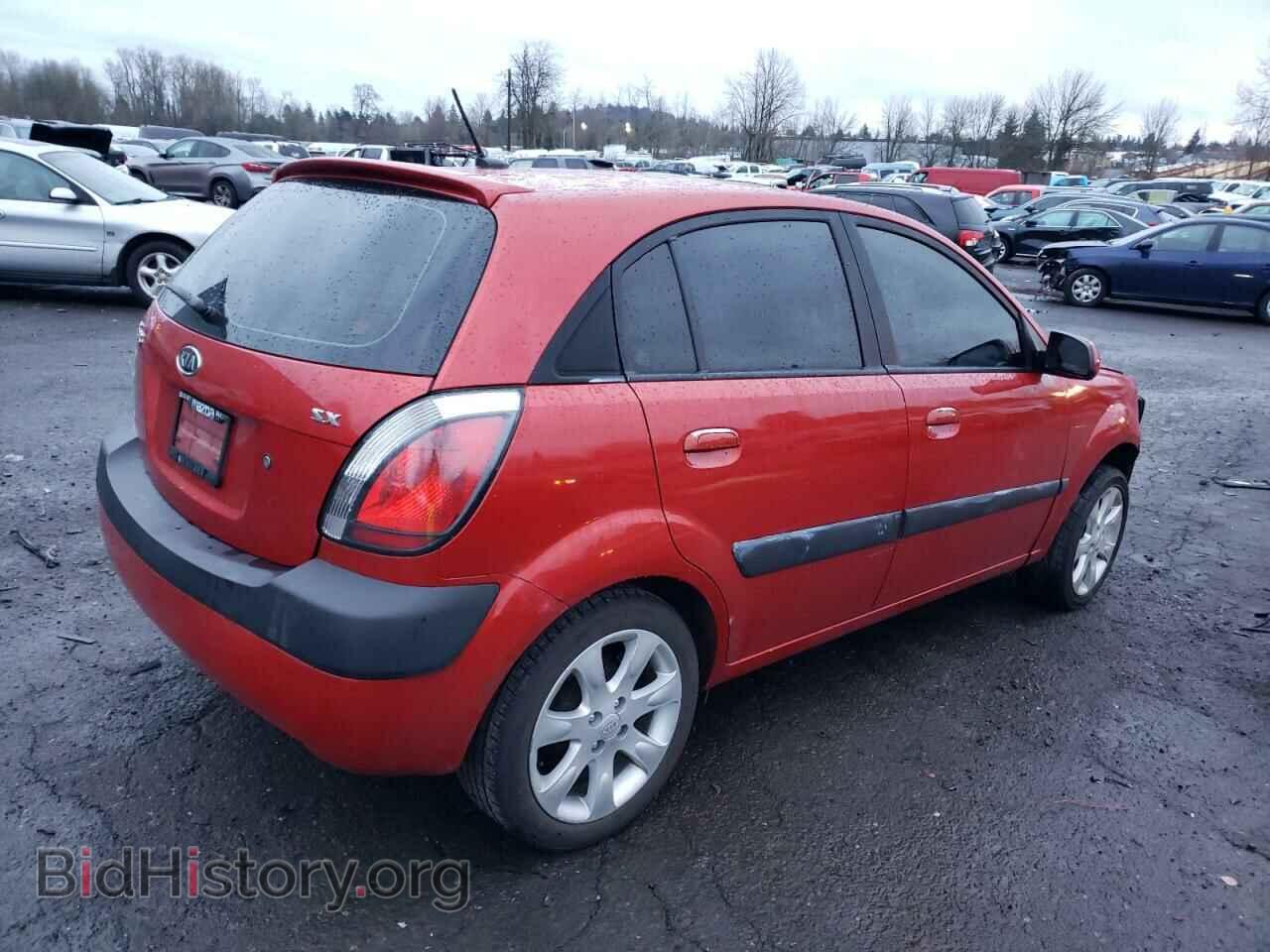 2009 KIA RIO - VIN: KNADE243796481410 - Фото 3