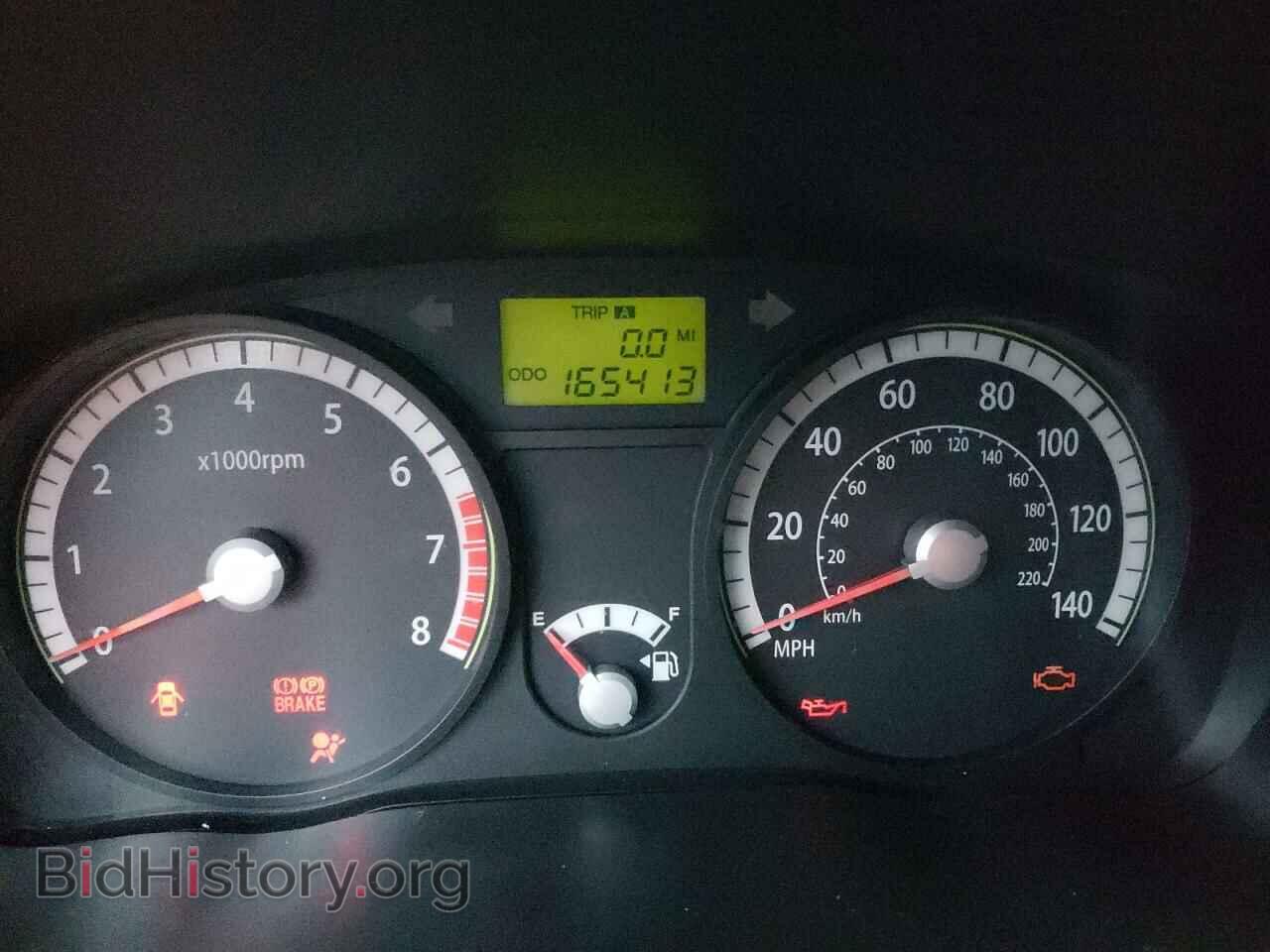 2009 KIA RIO - VIN: KNADE243796481410 - Фото 9
