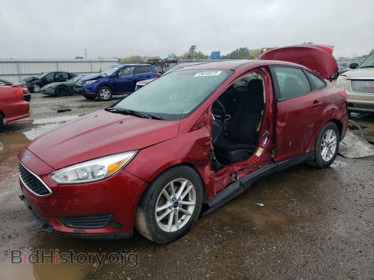 Фотография 1FADP3F22GL407498 - FORD FOCUS 2016
