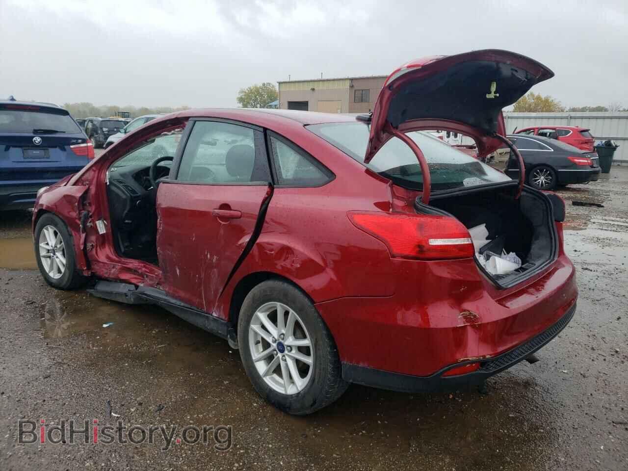 2016 FORD FOCUS - VIN: 1FADP3F22GL407498 - Фото 2